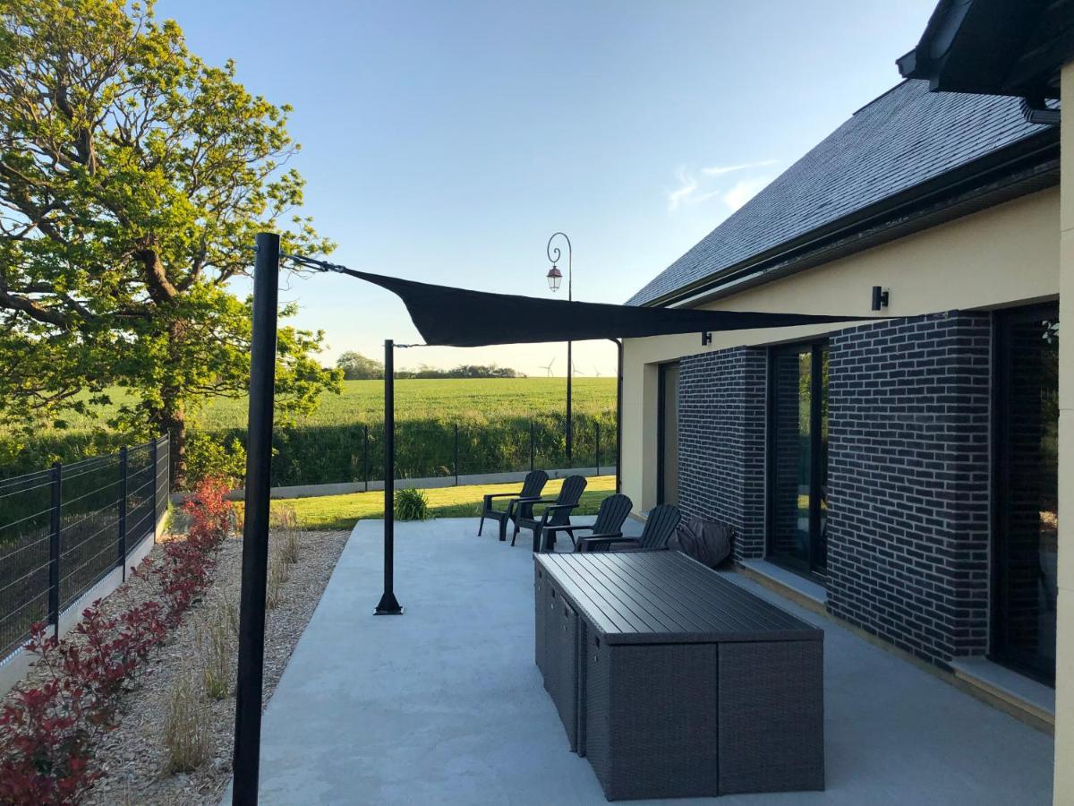 L'Atelier Veulais Villa Veules-les-Roses Exterior photo