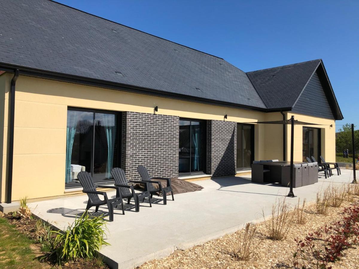 L'Atelier Veulais Villa Veules-les-Roses Exterior photo