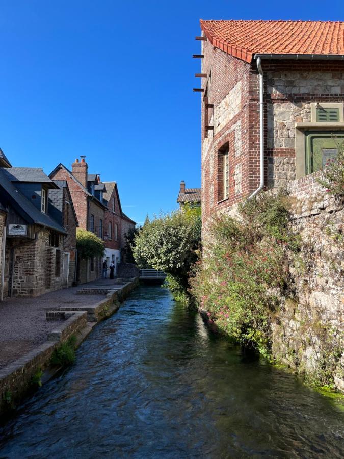 L'Atelier Veulais Villa Veules-les-Roses Exterior photo